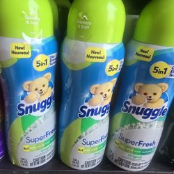 Snuggle in-Wash Scent Booster Laundry Beads, SuperFresh Original, 19 Ounces