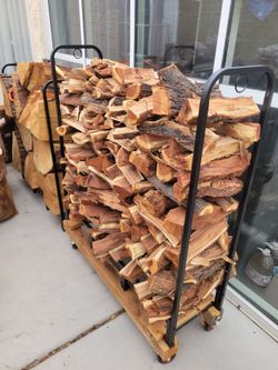 Split Mesquite Logs