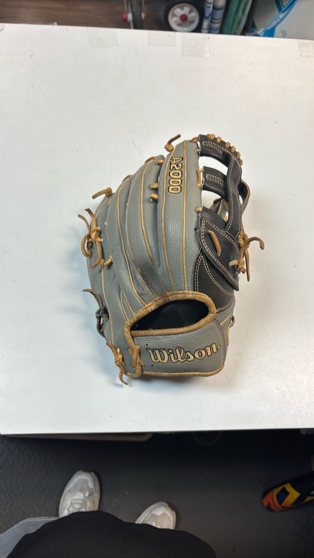 Wilson A200 12.75 Superskin Infield Baseball Glove