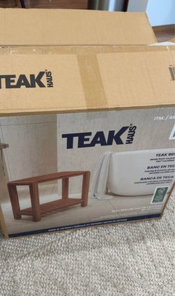 Teakhaus Teak Bench