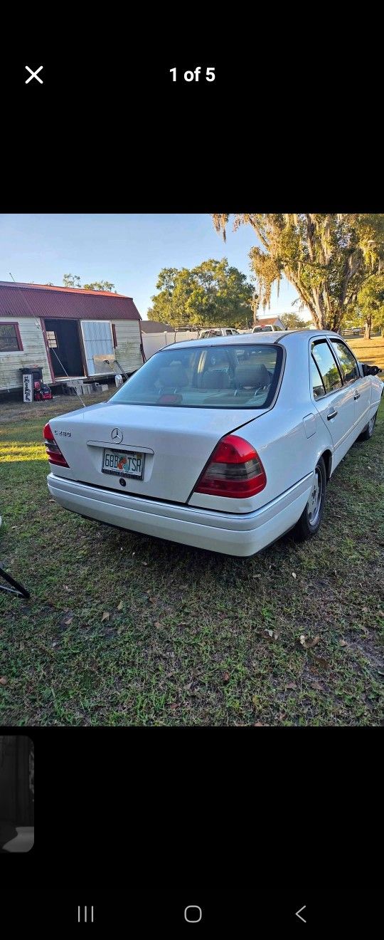 MERCEDES PARTS W202 C280 PART OUT