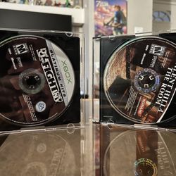 Def Jam Fight For New York & Silent Hill 4 (Xbox) 