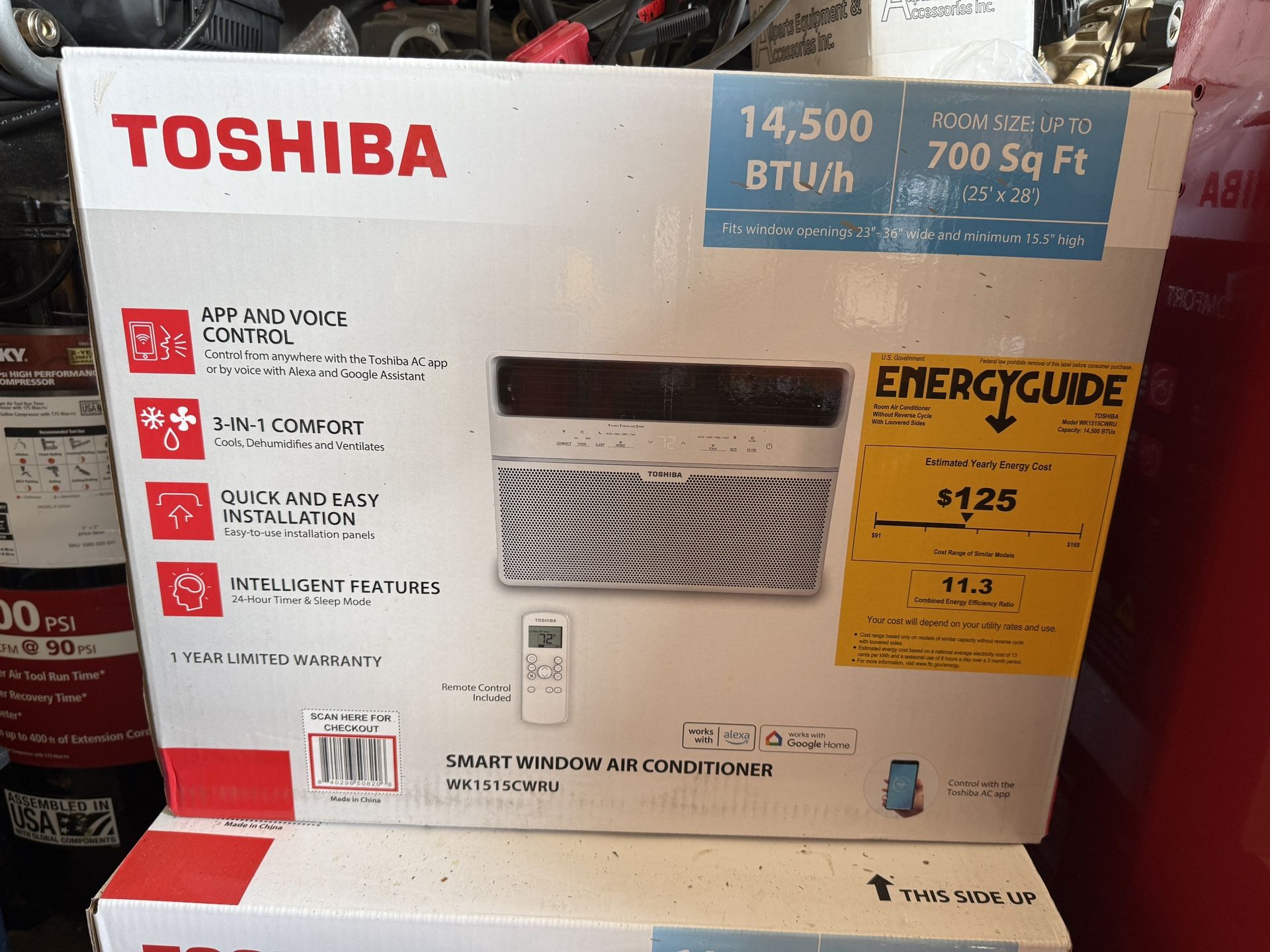 Toshiba 14500btu Air Conditioner
