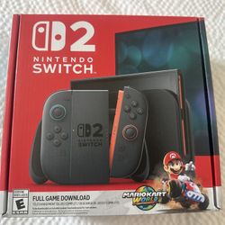 Nintendo Switch 2 Mario Kart Edition