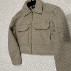 Women’s Zara Jacket Size M Used 1time 