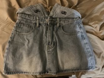 miu miu mini skirt