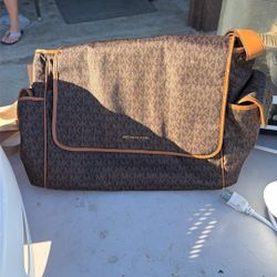 Michaels Kors Diaper  Bag