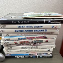 Nintendo Wii & GameCube Games For Sale! 
