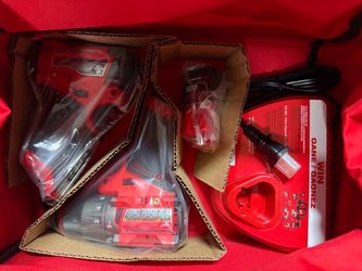 M12 Fuel Impact and drill