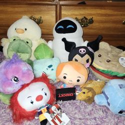 Plushies