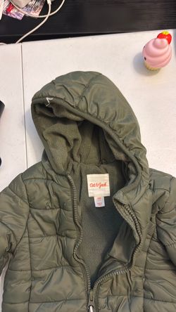 Toddler puffer jacket