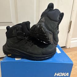 Hoka Gortex Kaha 2 Hiking Boots Size 9.5