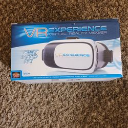VR experience virtual  reality viewer