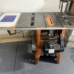 Rigid Table Saw TS 3650