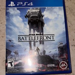 Star Wars Battlefront for PS4