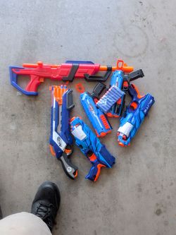 Nerf and xshot