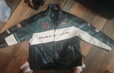 Dale Earnhardt Jr. 88 Leather Jacket 