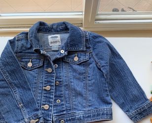 Old Navy Jean Jacket 2T toddler girl
