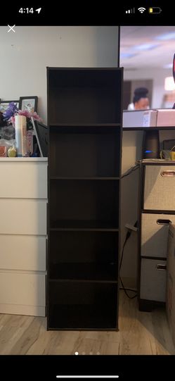 Black Bookshelf