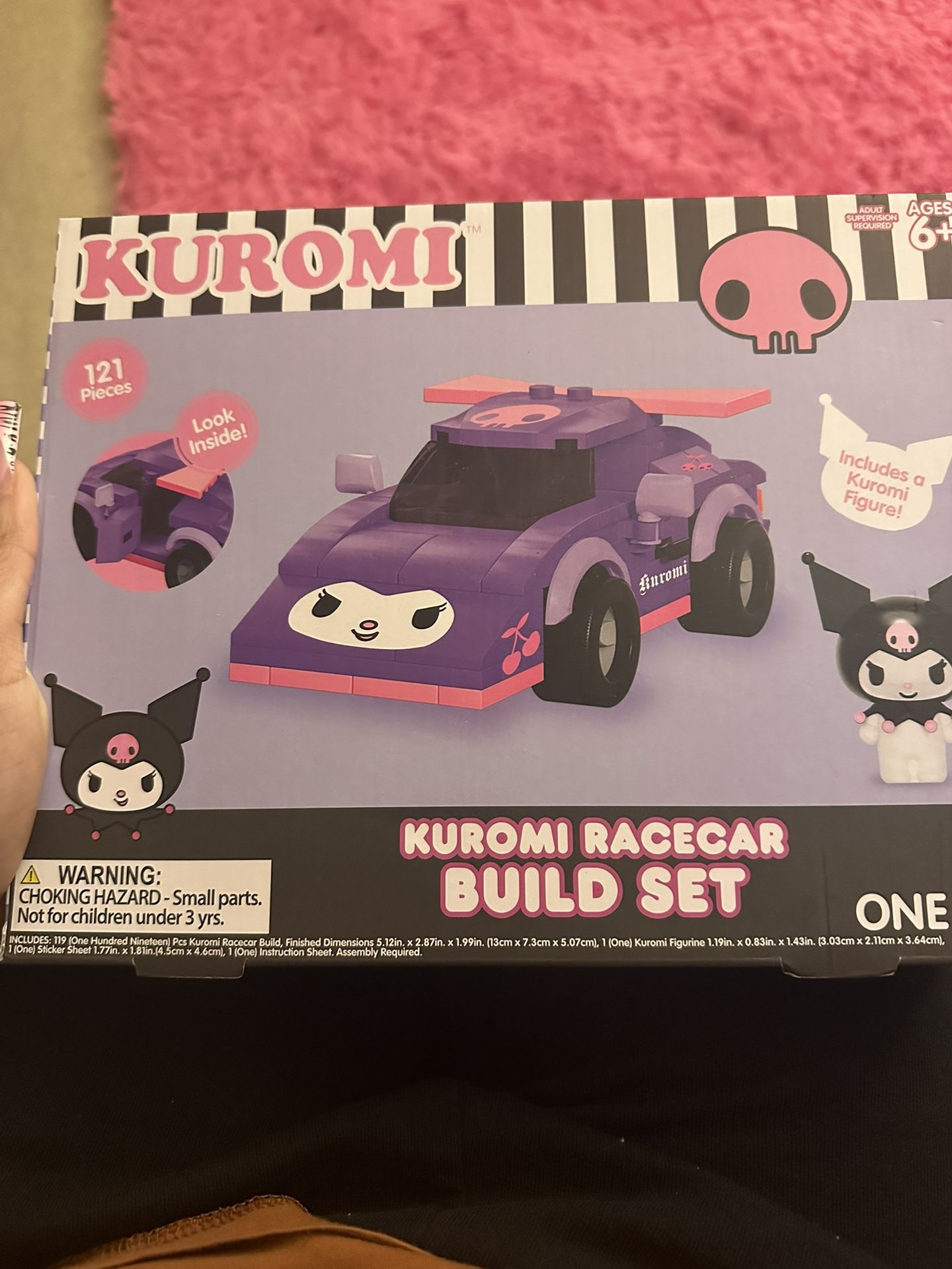 Kuromi Lego Set