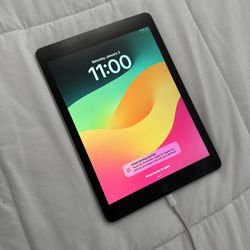 iPad 6th Generation Spay Gray / 9.7" / (128GB) (WiFi)