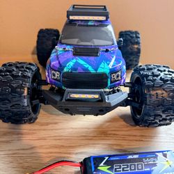 Brand new 1:14 scale brushless rc truck fast