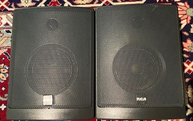 RCA SP5060S Surround Speakers