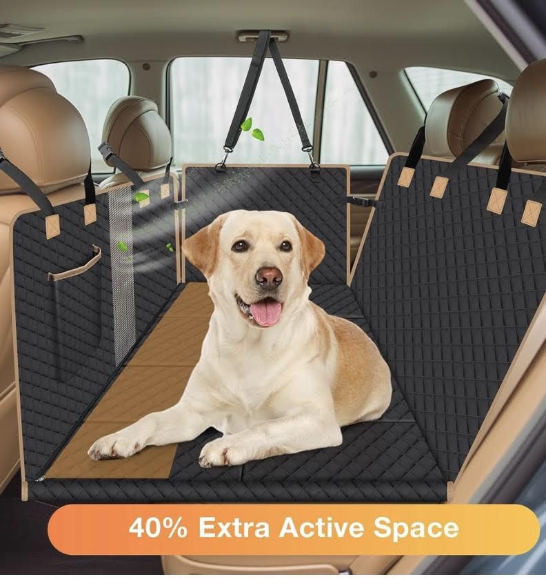 Dog Car Seat Cover for Back Seat