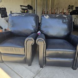 Leather Recliner Chair [2]