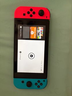 Nintendo Switch with Dock and charger
