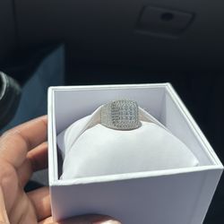 925s moissanite ring pass diamond tester