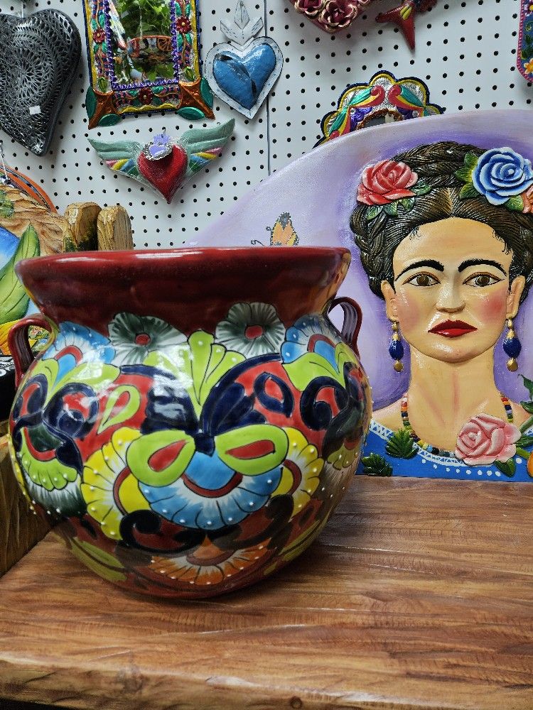 Maseta Talavera. Instagram Casaxartesanal