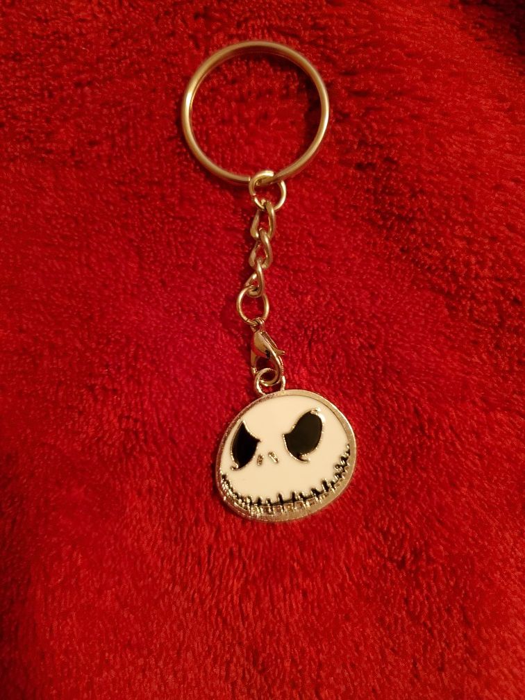Nightmare before Christmas keychain