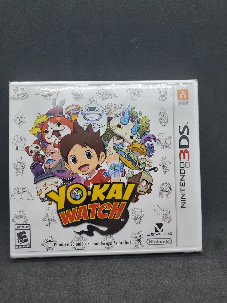 Yokai Watch for the 3DS