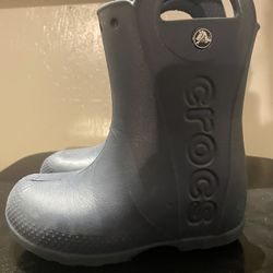Croc Rain Boots
