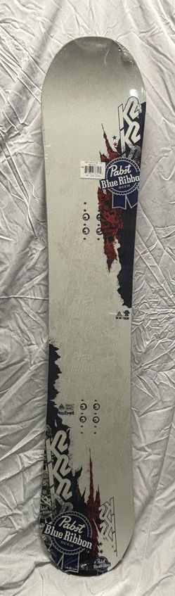 Snowboard - NEW K2 Parkstar Pabst Blue Ribbon (PBR) Snowboard