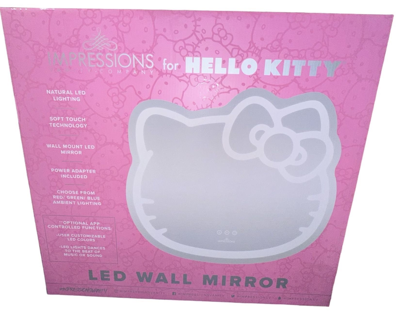 Large Hello Kitty Mirror