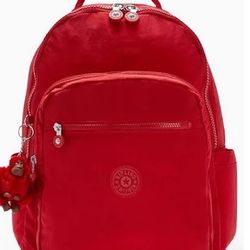 Red Backpack