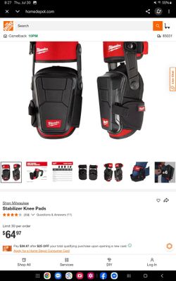 Milwaukee Stabilizer Knee Pads