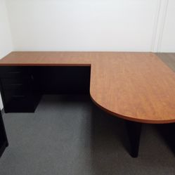 Executive Bullet L-Shape Desk Best Quality 
