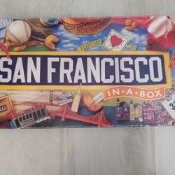 San Francisco Board Game In A Box. Opened But Never Played It. Deer Valley 67th Avenue. Must Pick Up.