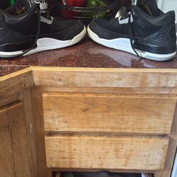 Jordan 3 Retro Tinker Sp’ Black Cement’ 