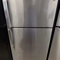 Top Freezer Stainless Used In Good Condition With 90days Warranty From $399 Up To $550