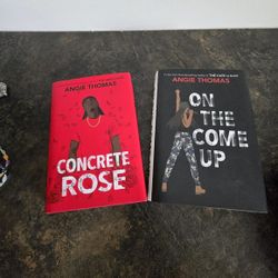 Concrete Rose and On the Come Up Books 