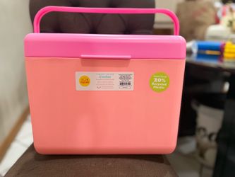 Brand New Pink 11 Qt Cooler