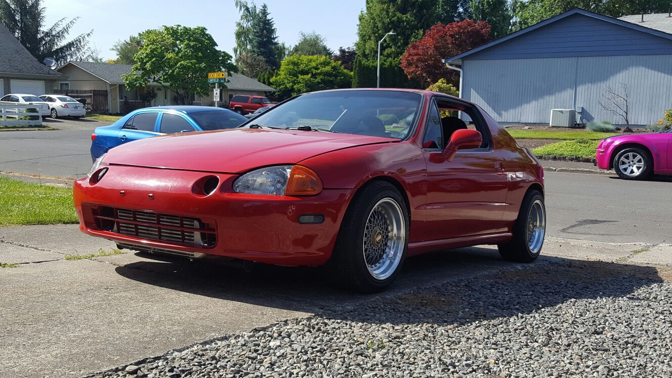 Stunning 93 Honda Del Sol For Sale Photos