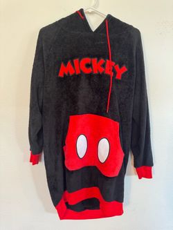 Disney Mickey Mouse Fleece Hoodie Dress
