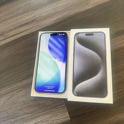 Iphone 15 Promax 256gb ( At&t ) 