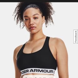 Armour® Mid Crossback Women's Sports Bra