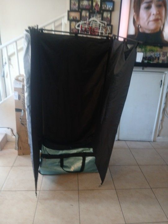 Dance Bag With Garment Rack